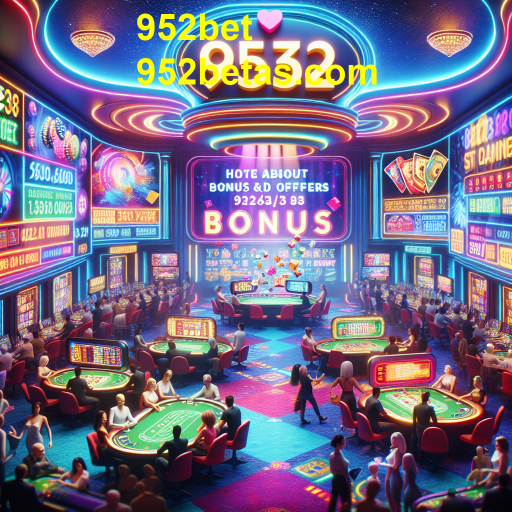 Desbravando os Bônus e Ofertas da 952bet
