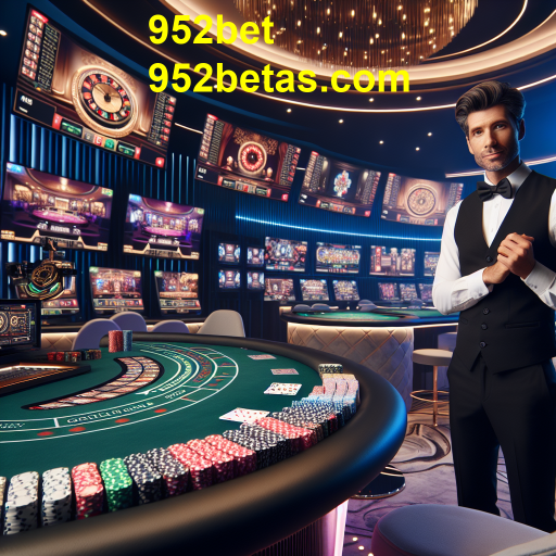 Experimente a Emoção do Cassino Ao Vivo na 952bet