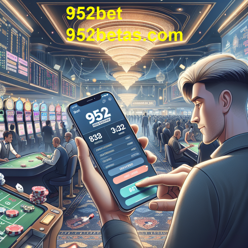 Apostas Móveis: A Nova Fronteira do Jogo no 952bet