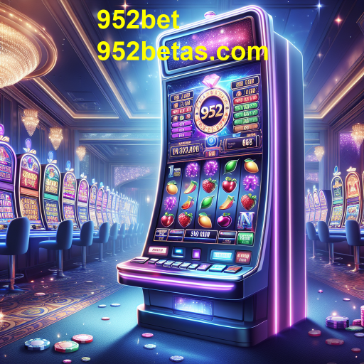 Descubra as Máquinas de Slots na 952bet: Diversão e Prêmios